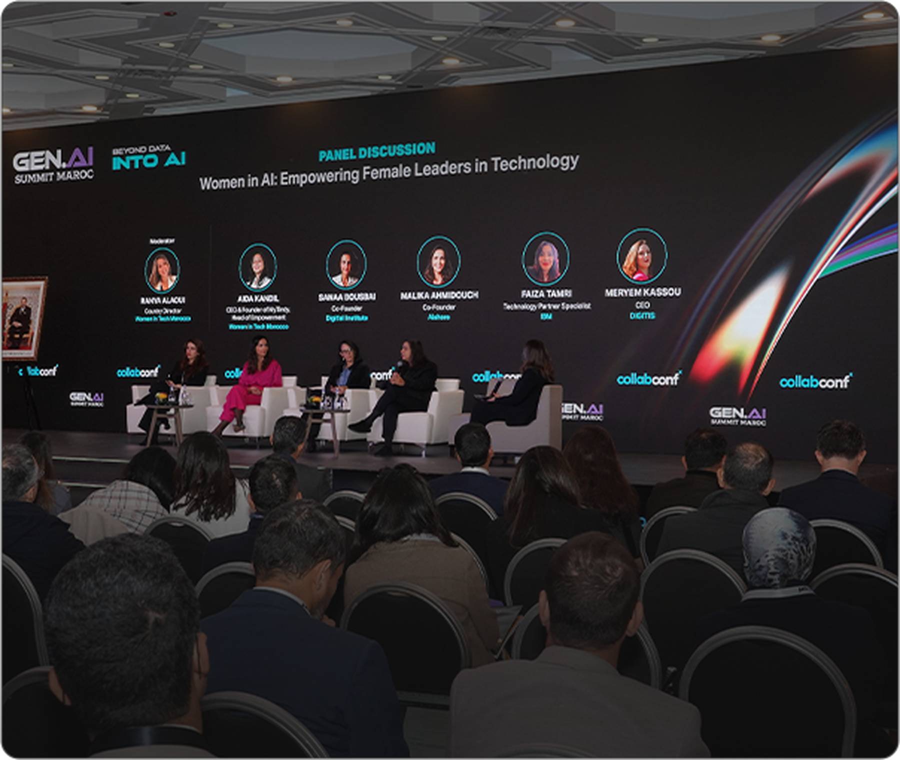 Conference         Engage with 250+ AI experts, including industry leaders, academic pioneers, and government officials, offering not just presentations, but practical strategies for the AI-driven future.