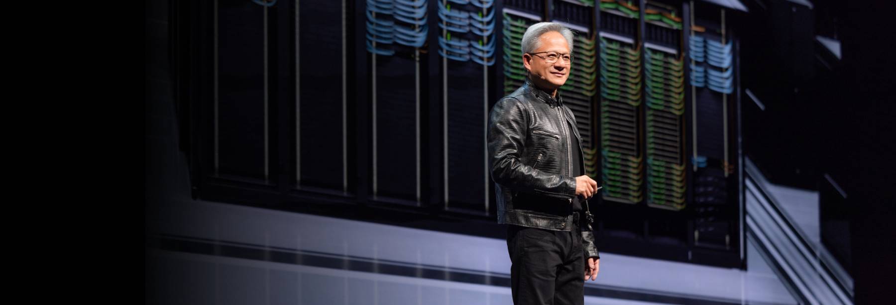  NVIDIA CEO Jensen Huang