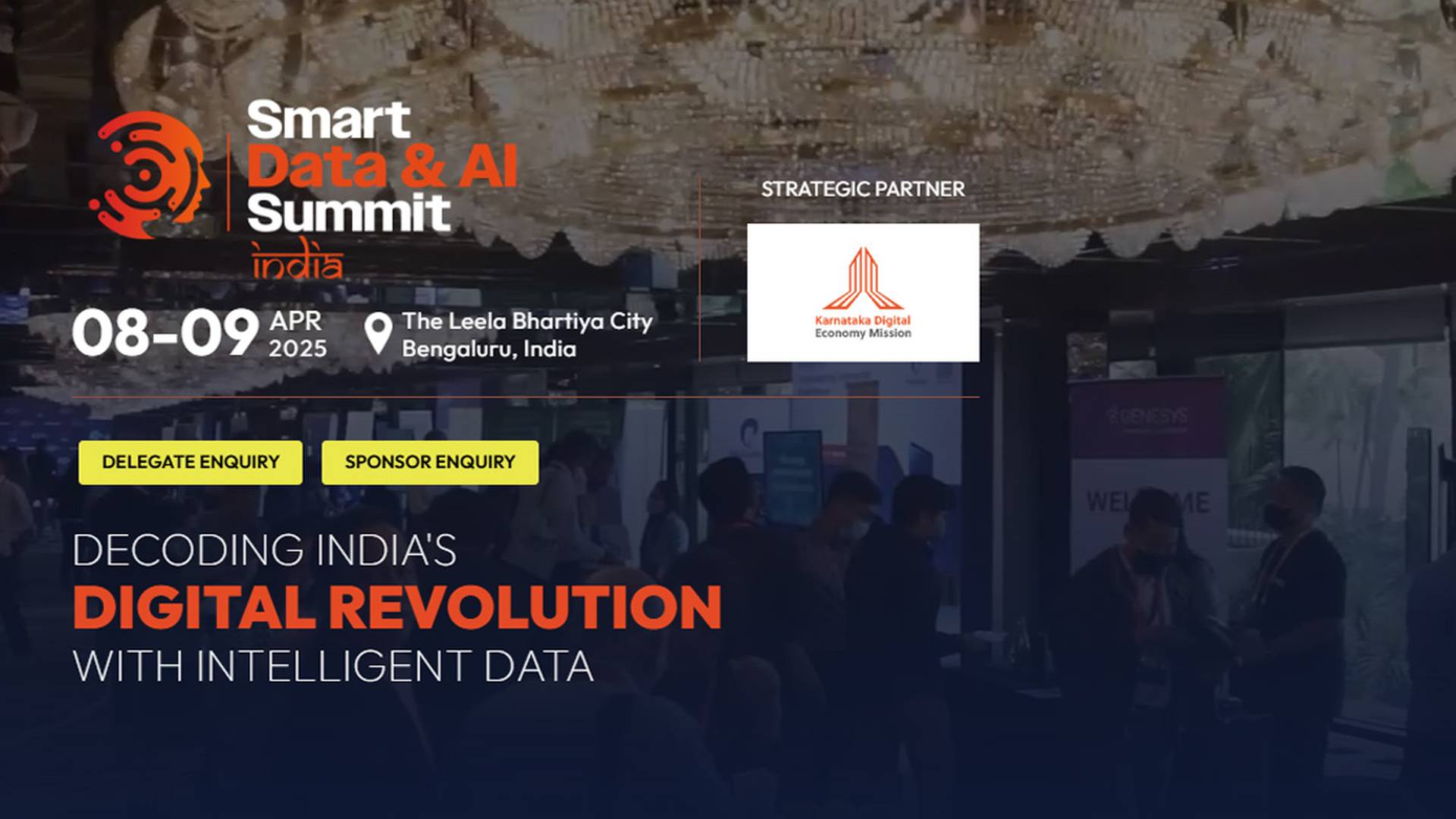 Smart Data & AI Summit India 2025 | AI & ML Events