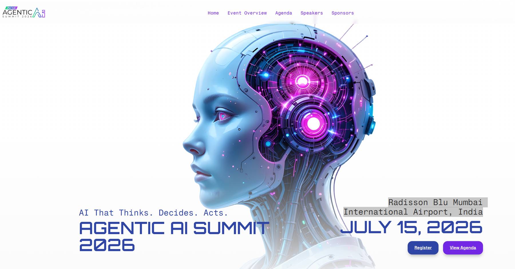 AGENTIC AI SUMMIT 2026