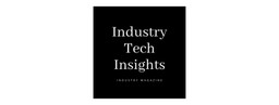 Industry tech insights