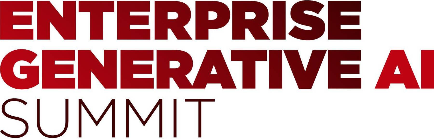 Enterprise Generative AI Summit 2024 AI & ML Events