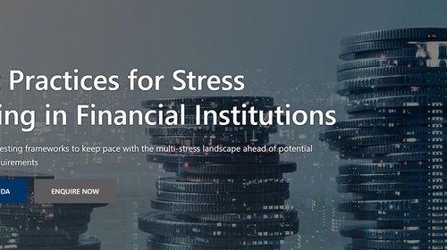 Best Practices for Stress Testing in Financial Institutions 2024