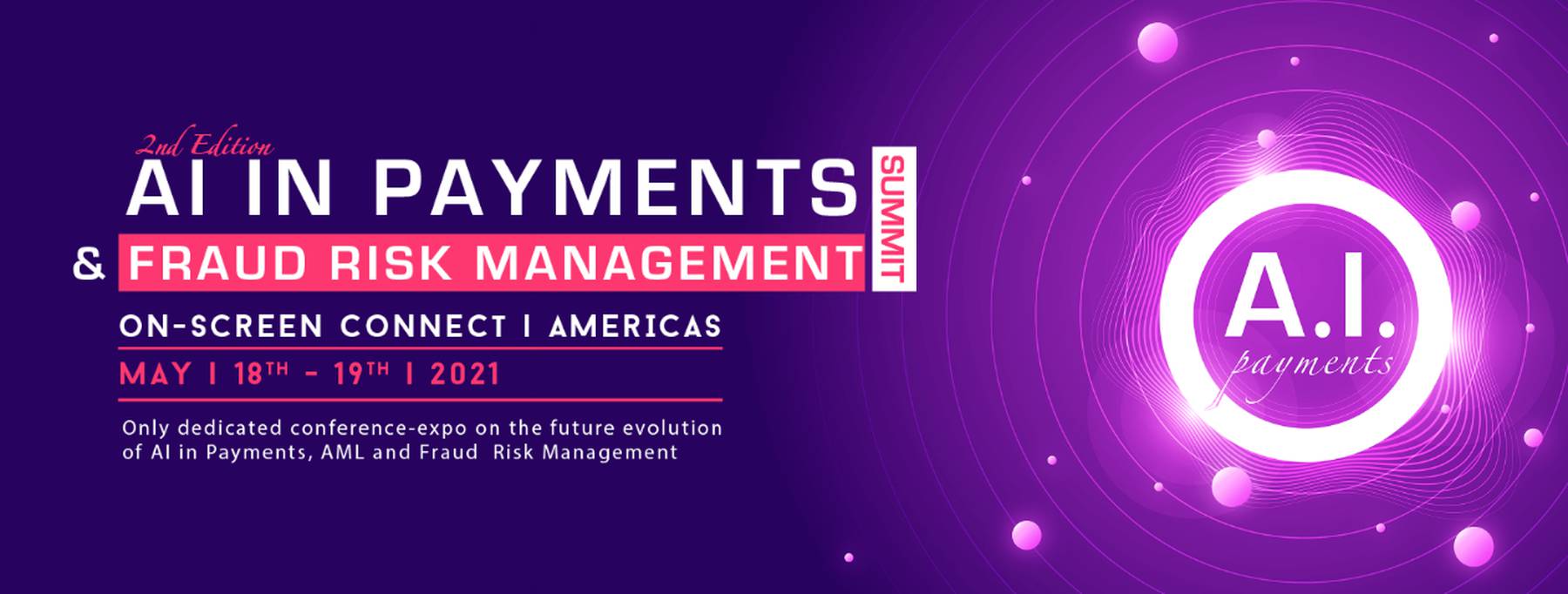 AI in Payments & Fraud Risk Management Summit Americas 2021