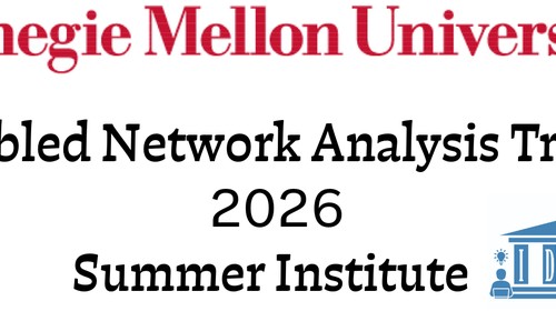 AI-Enabled Network Analysis Training - Summer Institute 2026