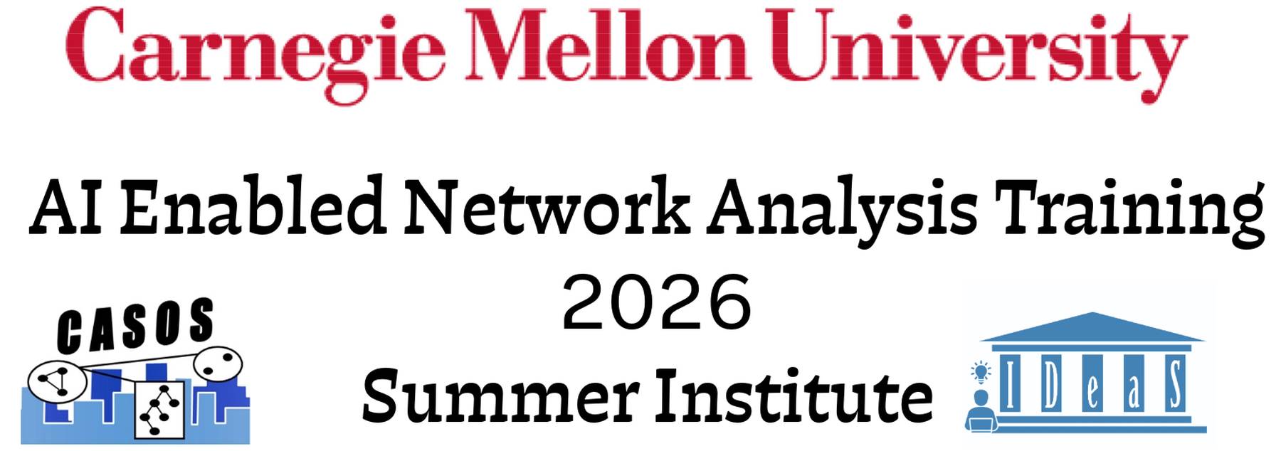 AI-Enabled Network Analysis Training - Summer Institute 2026