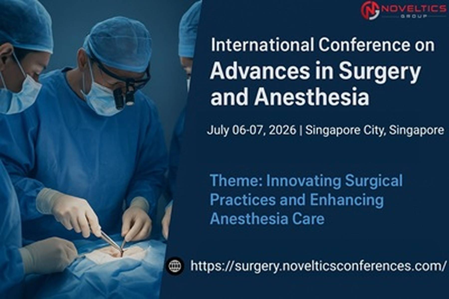 International Conference on Advances in Surgery and Anesthesia 2026