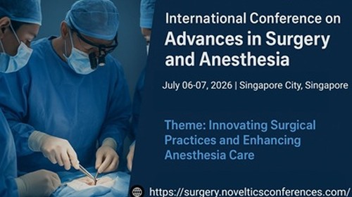 International Conference on Advances in Surgery and Anesthesia 2026