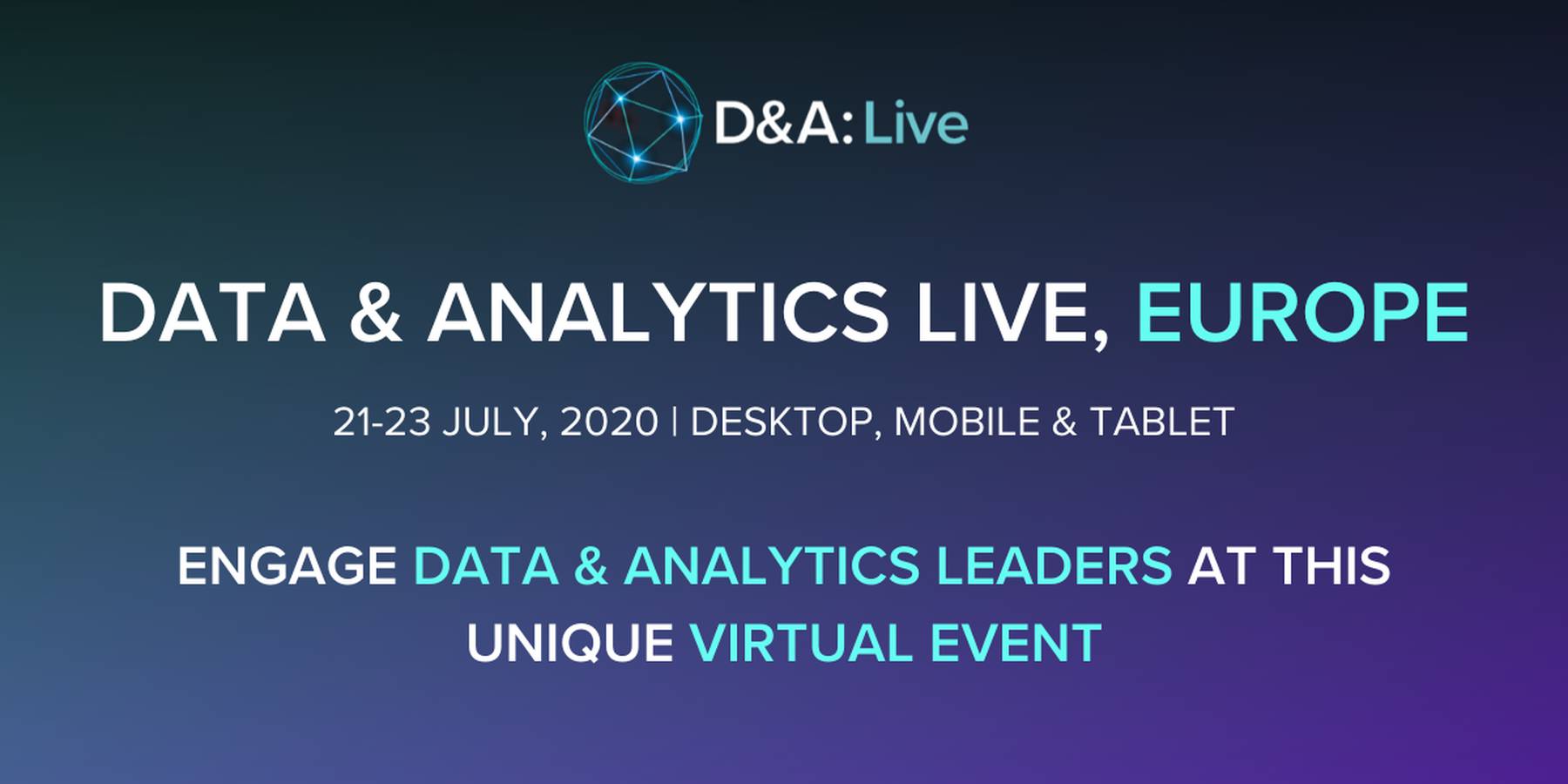 Data & Analytics: Live - Europe