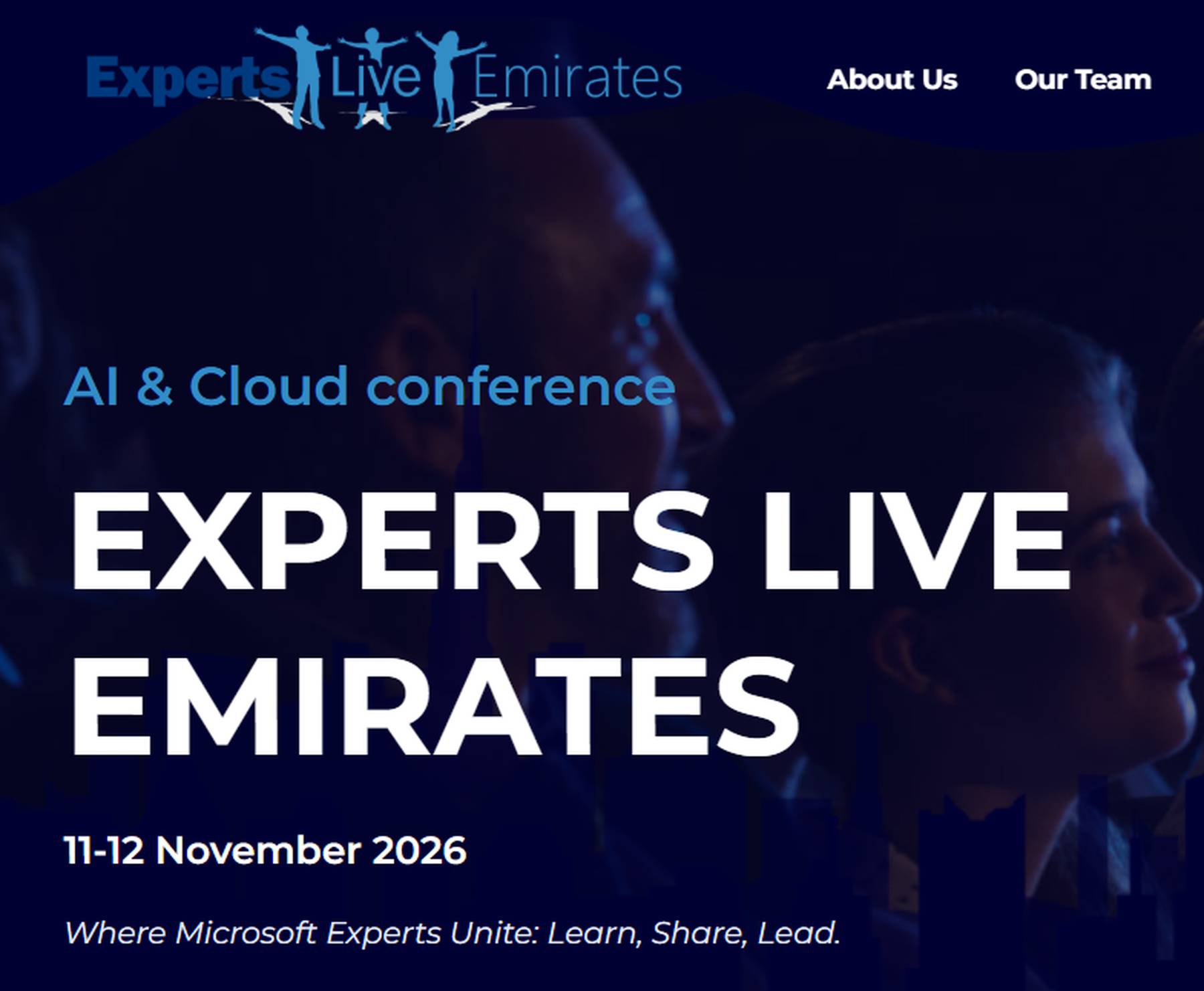 Experts Live Emirates 2026