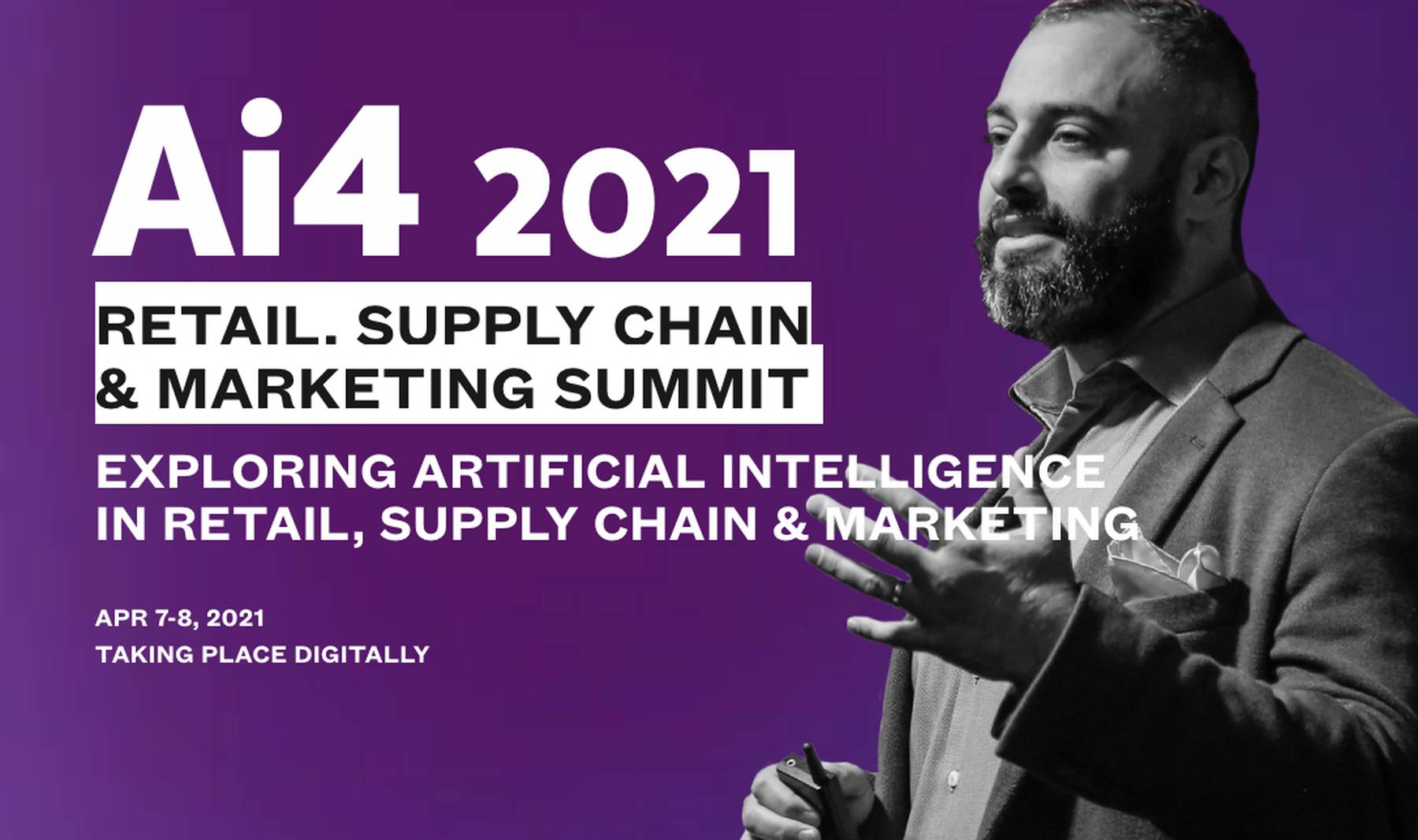 Ai4 Retail, Supply Chain & Marketing 2021