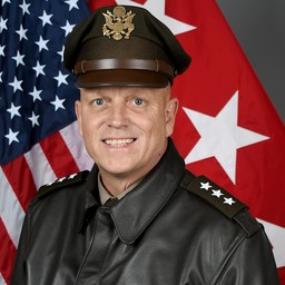 Lieutenant General Richard 'Ross' Coffman