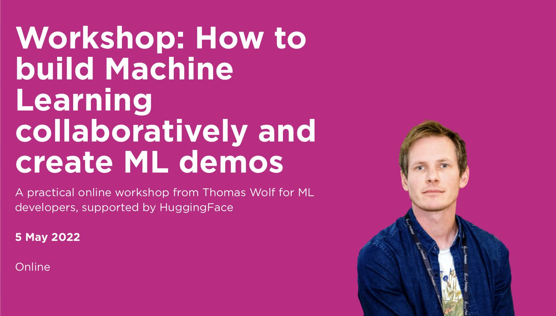 Workshop: How to build Machine Learning collaboratively and create ML ...