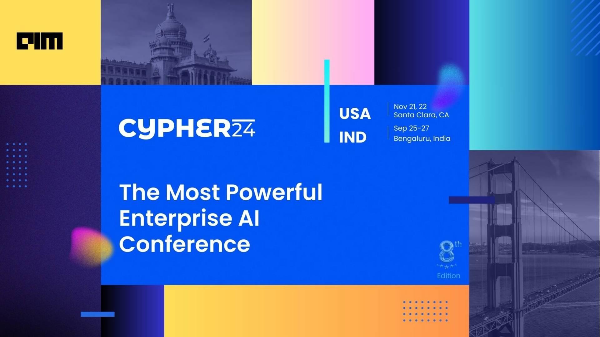 India's Biggest AI Summit 2024 AI & ML Events