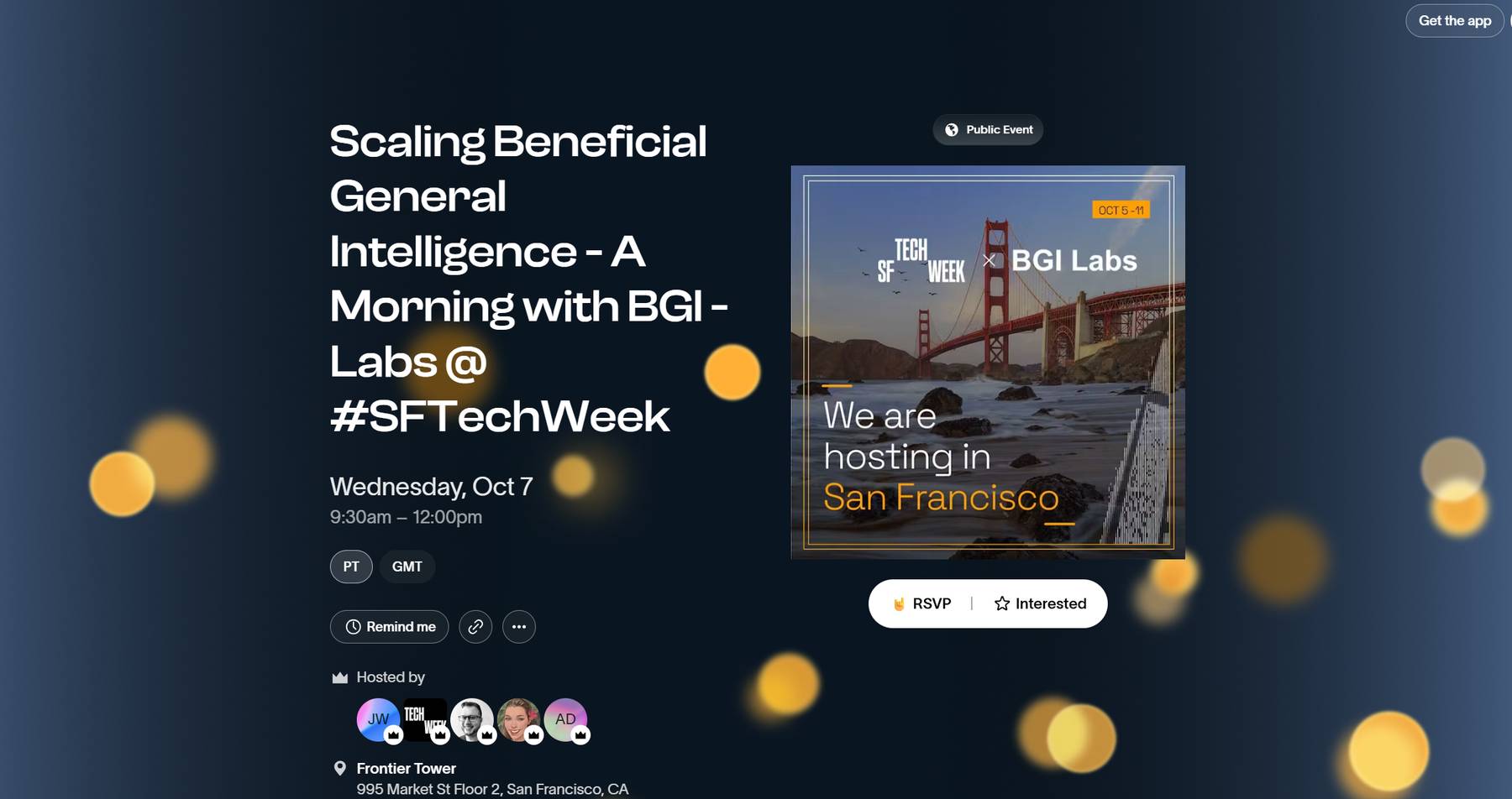Scaling Beneficial General Intelligence — A Morning with BGI Labs 2026