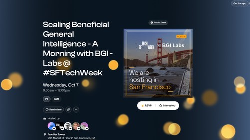 Scaling Beneficial General Intelligence — A Morning with BGI Labs 2026