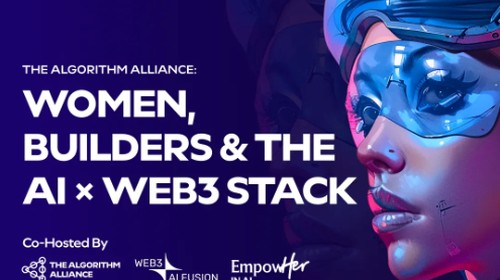 The Algorithm Alliance: Women, Builders & the AI × Web3 Stack 2026