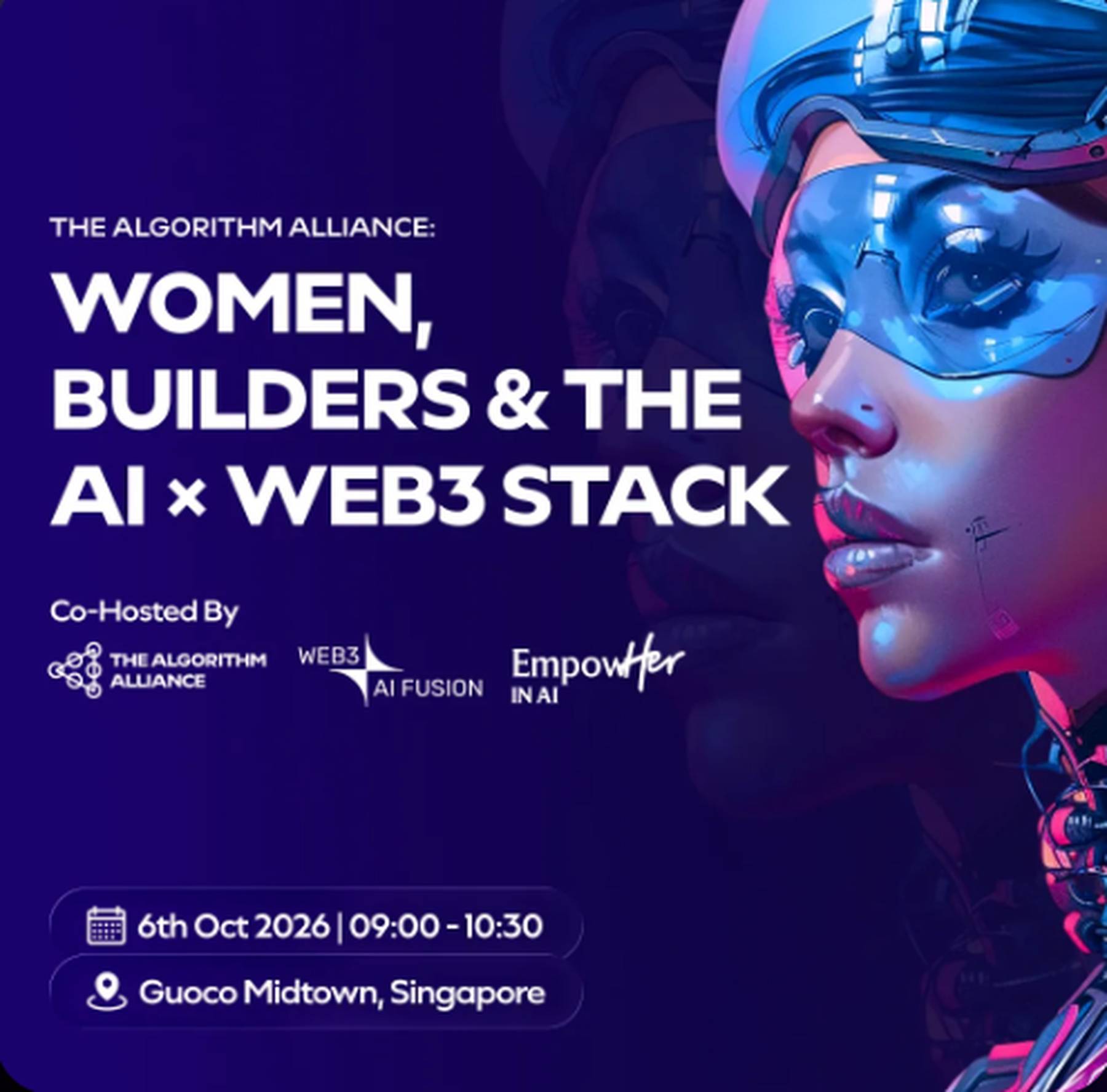 The Algorithm Alliance: Women, Builders & the AI × Web3 Stack 2026