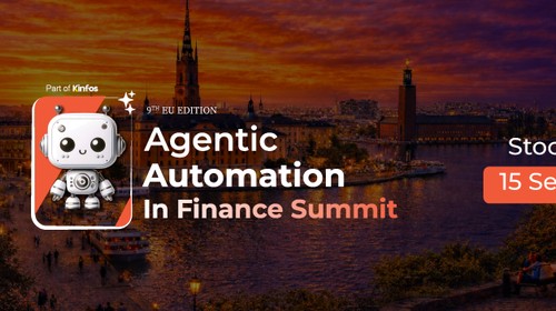 Agentic Automation in Finance Summit 2026