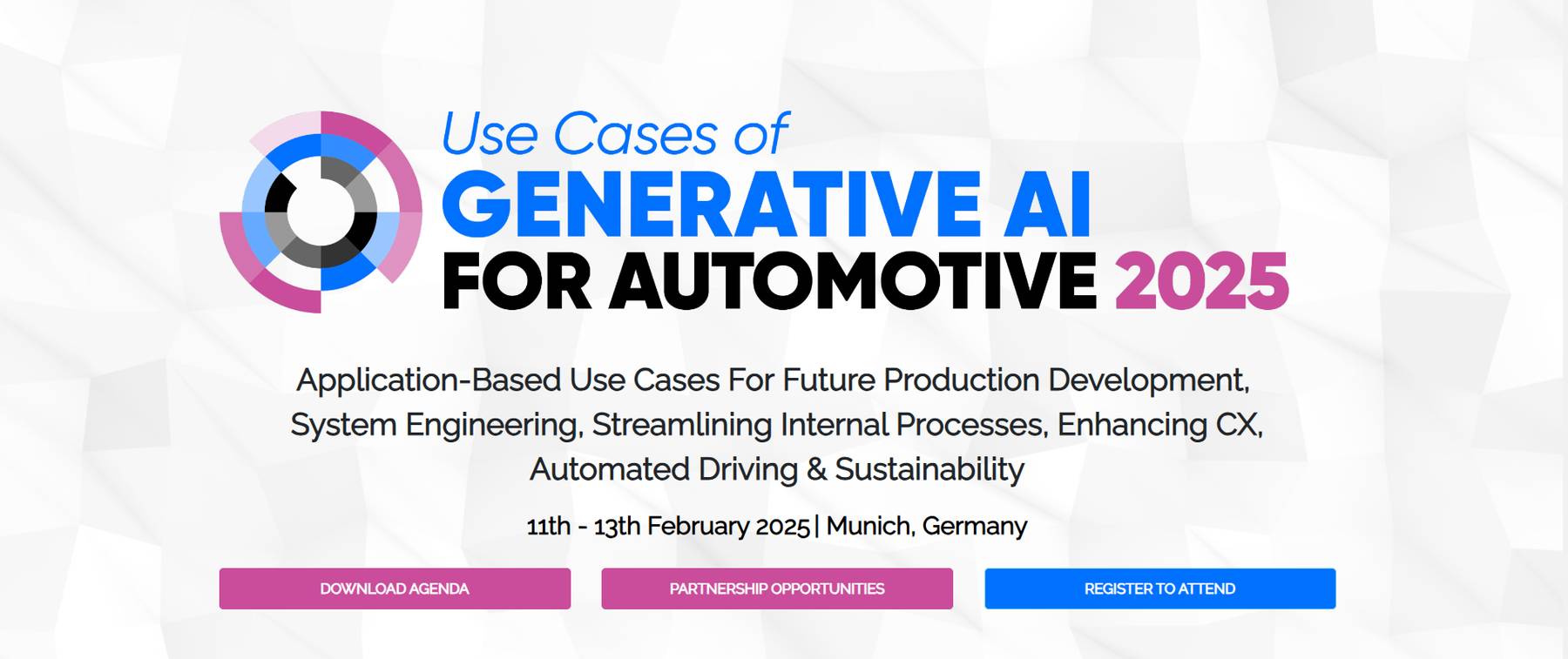 Generative AI for Automotive 2025