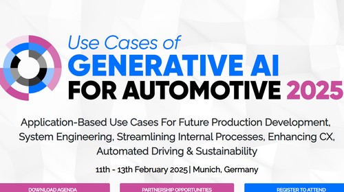 Generative AI for Automotive 2025