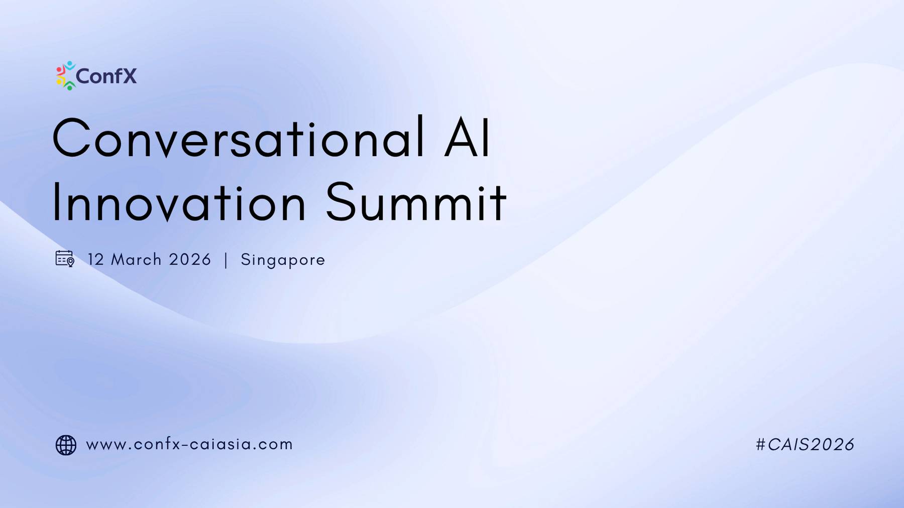 Conversational AI Innovation Summit 2026