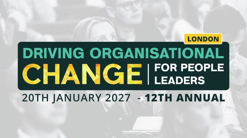 Driving Organisational Change Conference 2027