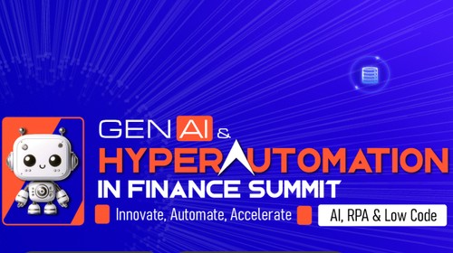 GenAI & Hyperautomation in Finance Summit 2025 Amsterdam