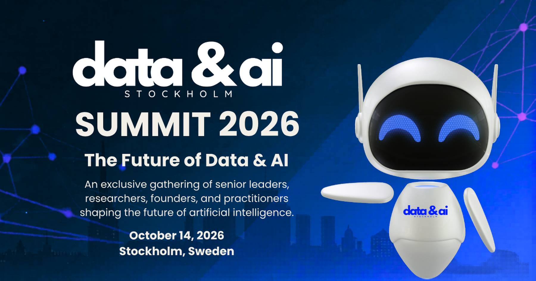 Data & AI Stockholm Summit 2026