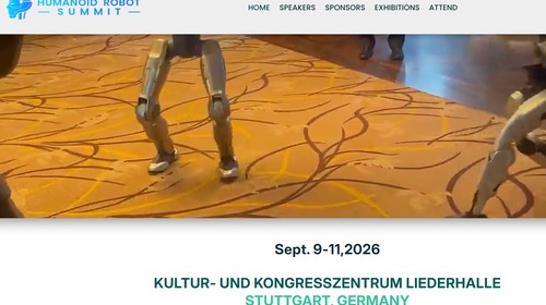 Humanoid Robots Summit Germany 2026