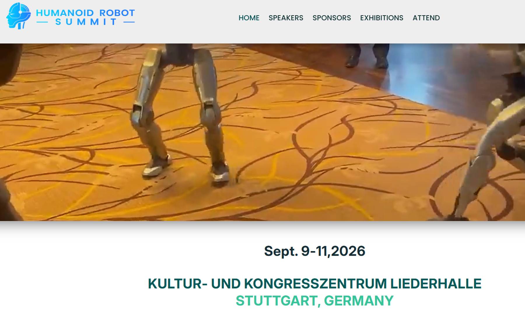 Humanoid Robots Summit Germany 2026