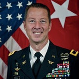 General Patrick Huston