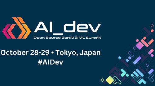 AI_dev Open Source GenAI & ML Summit Japan 2024