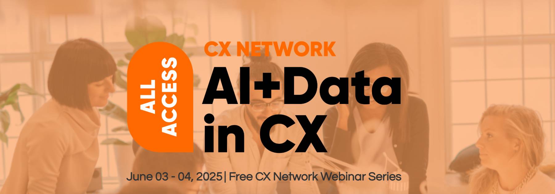 AI+Data in CX 2025