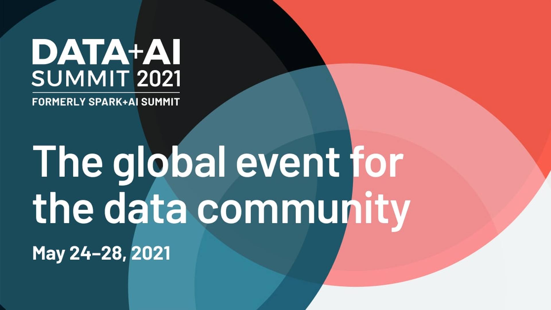 Data + AI Summit North America 2021 AI & ML Events