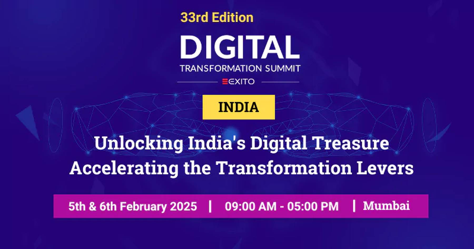 Digital Transformation Summit India 2025