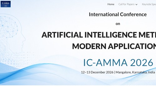 ARTIFICIAL INTELLIGENCE METHODS AND MODERN APPLICATIONS 2026
