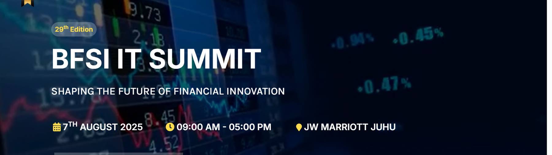 BFSI IT Summt Mumbai 2025