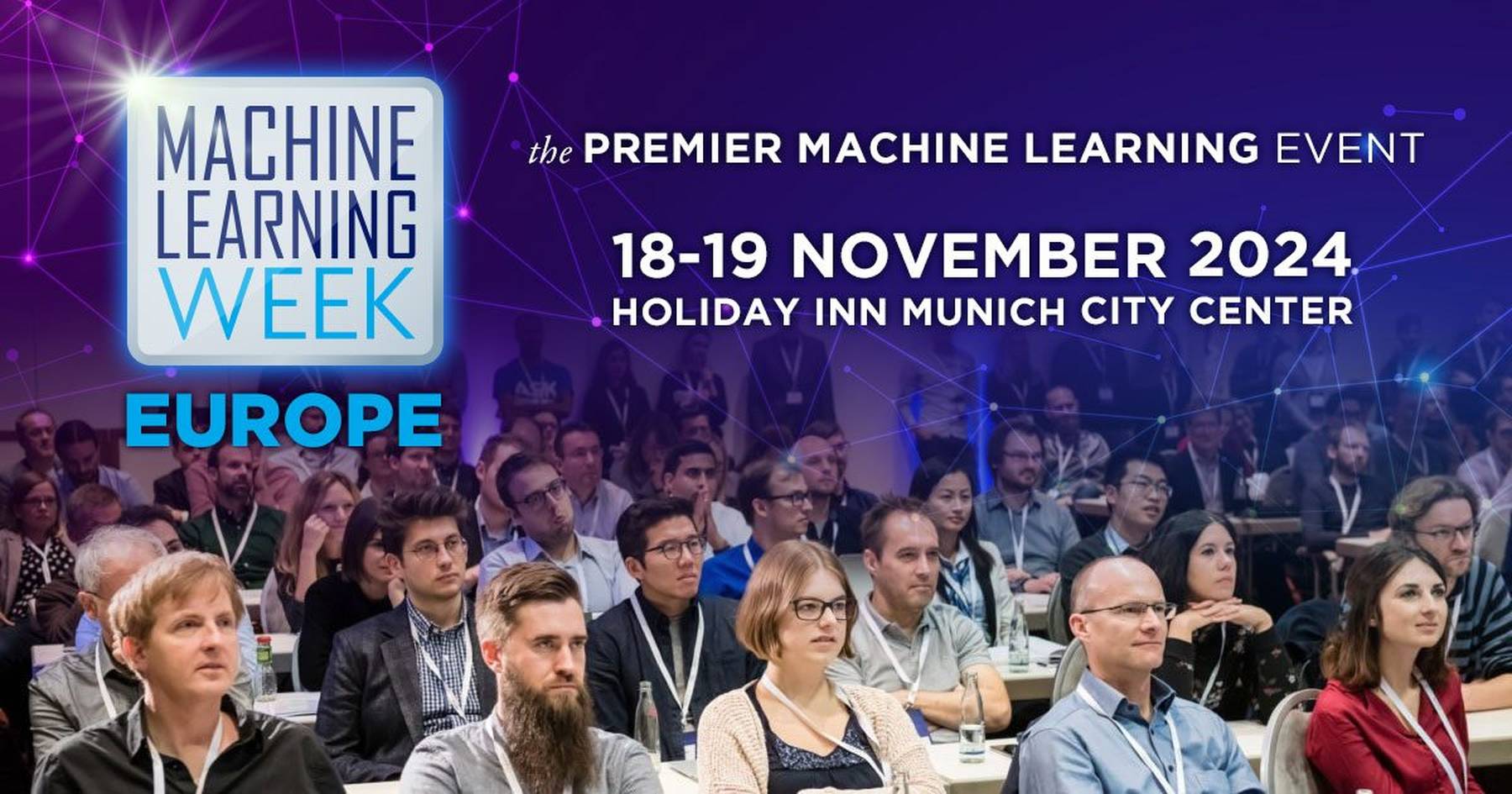 Machine Learning Week Europe 2024