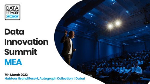 Data Innovation Summit MEA 2022