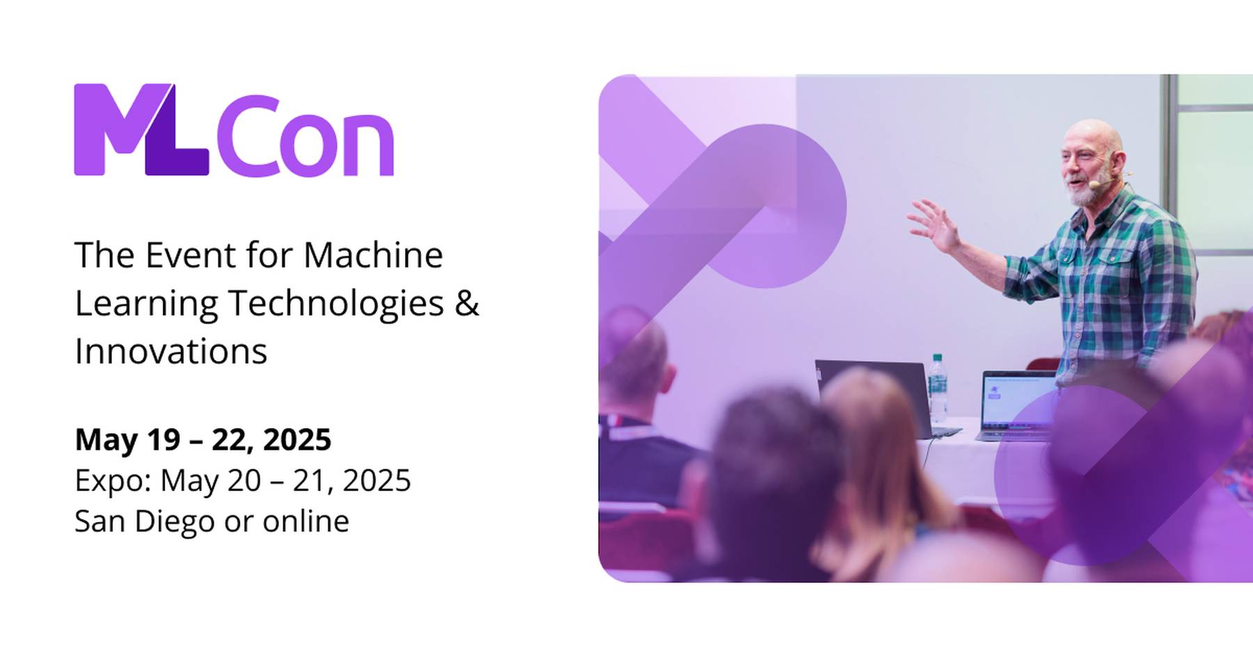MLcon in San Diego 2025