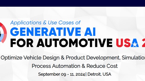 Generative AI for automotive USA 2024