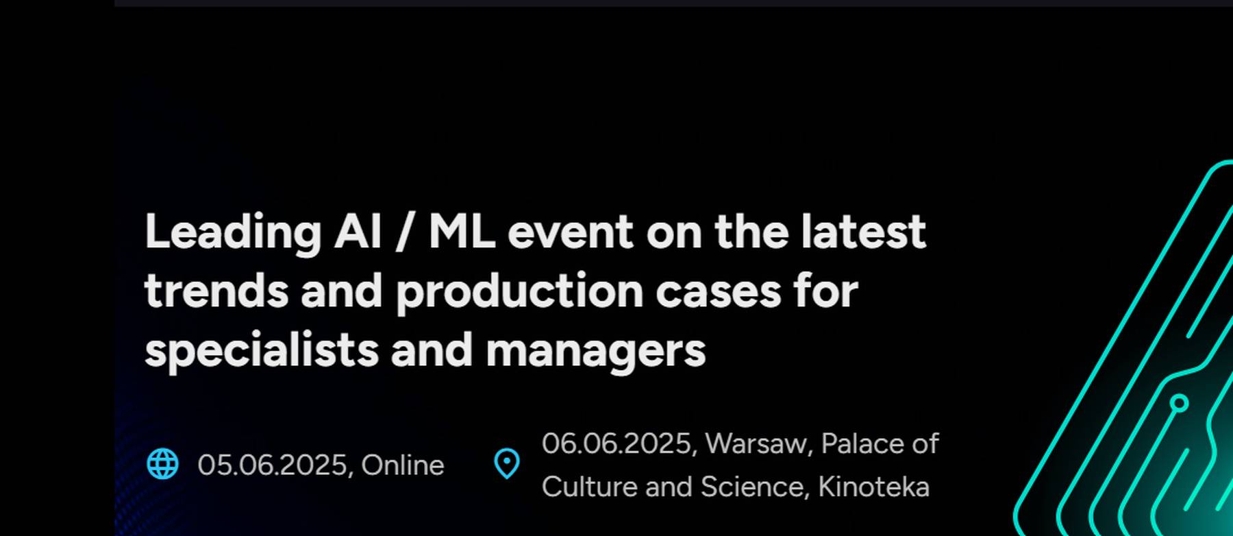 Data Science Summit 2025 (In person)