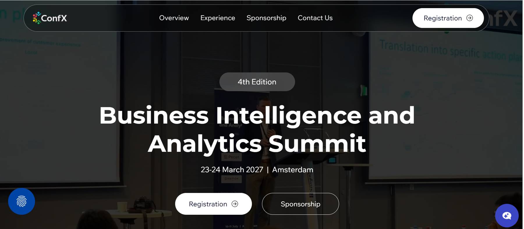 Business Intelligence and Analytics Summit 2027