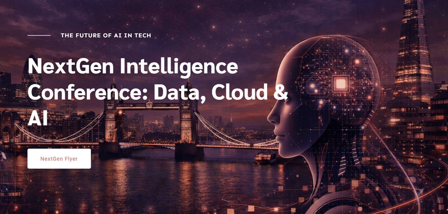 The NextGen Intelligence 2026 Conference