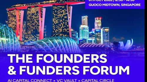 The Founders & Funders Forum — AI Capital Connect × VC VAULT × The Capital Circle 2026