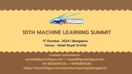 10th Machine Learning Summit 2024