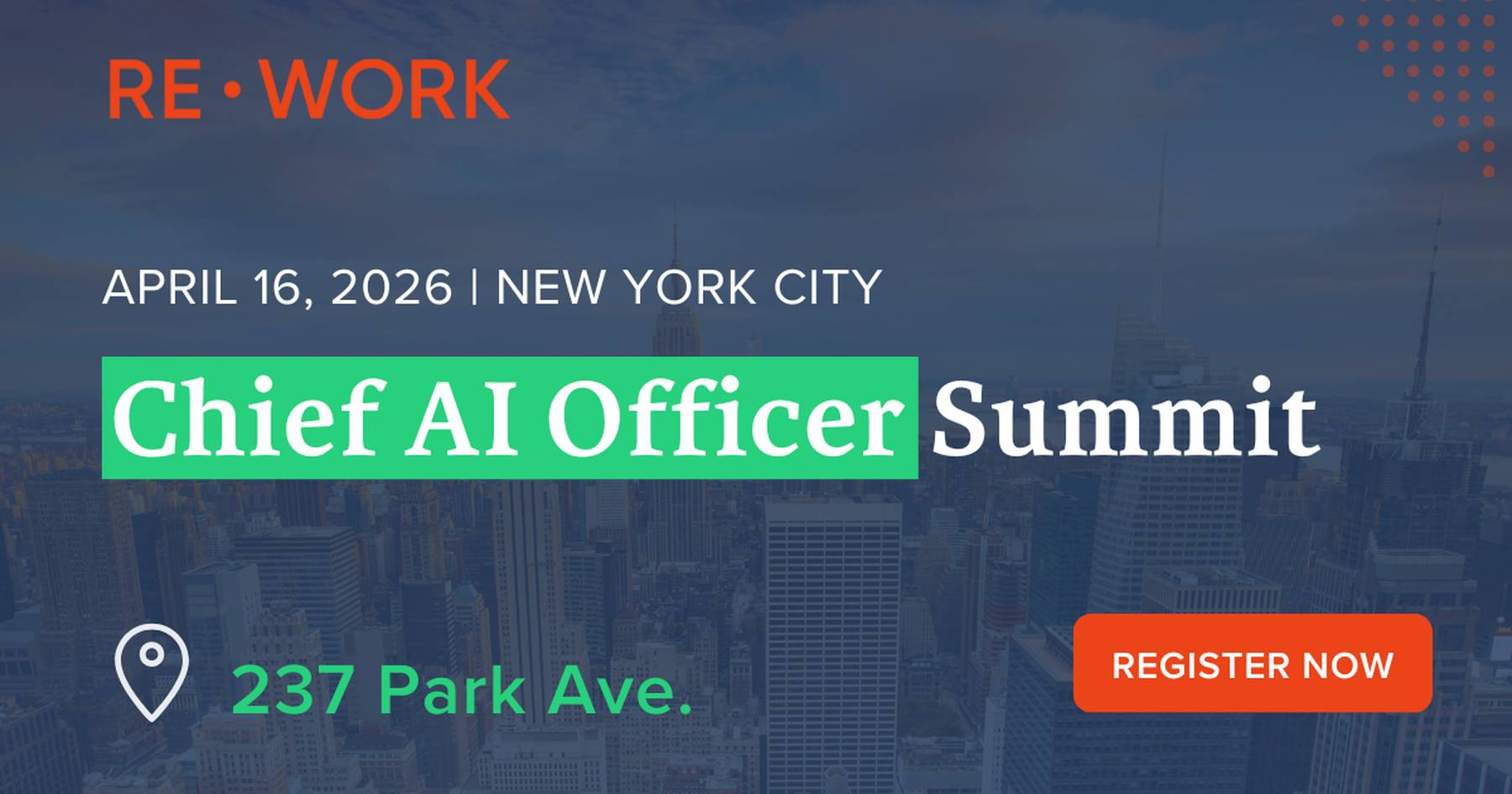 Chief AI Officer Summit 2026