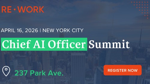 Chief AI Officer Summit 2026