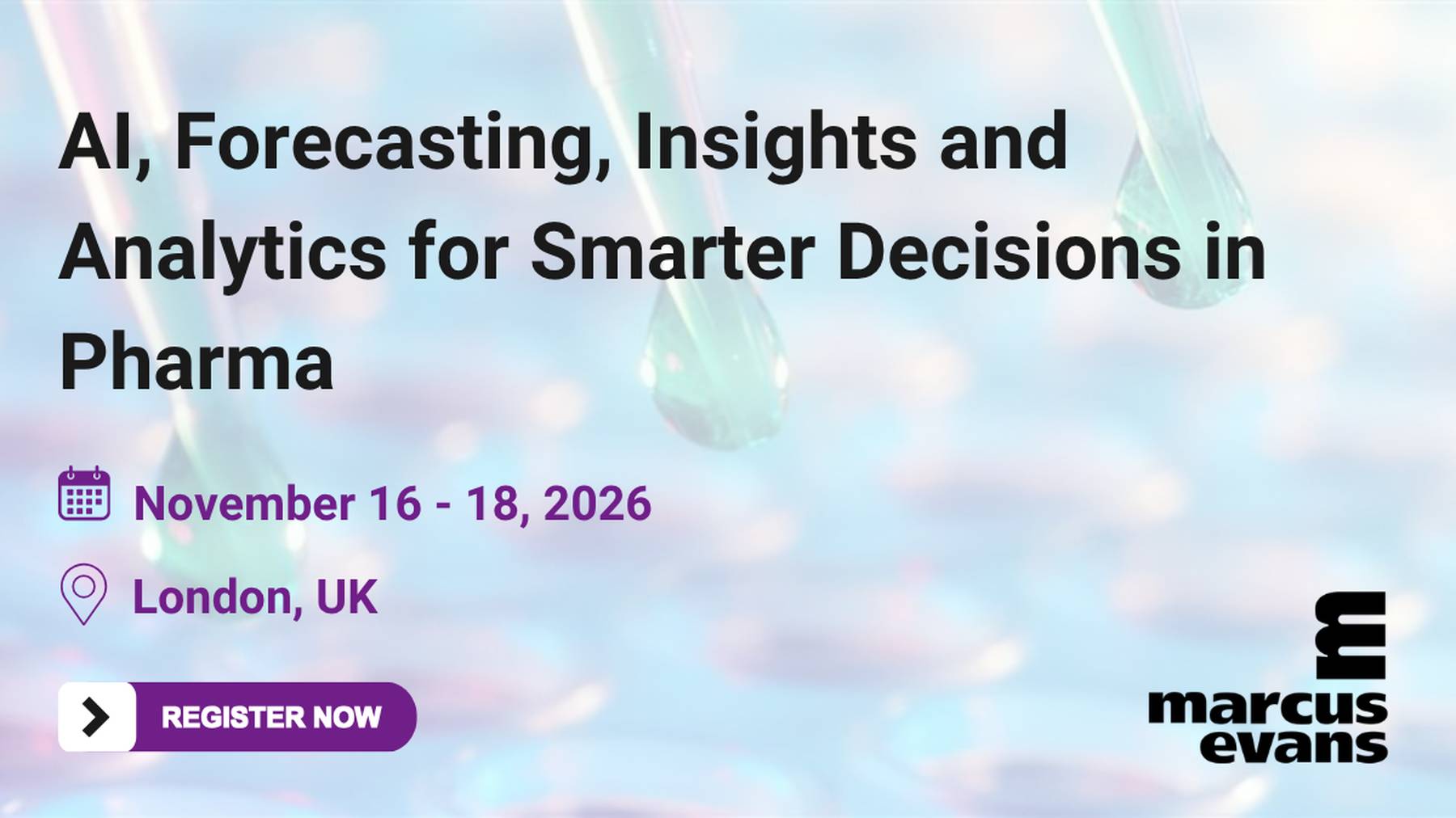 AI, Forecasting, Insights and Analytics for Smarter Decisions in Pharma